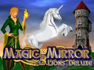 Magic Mirror Three Lions Deluxe screenshot